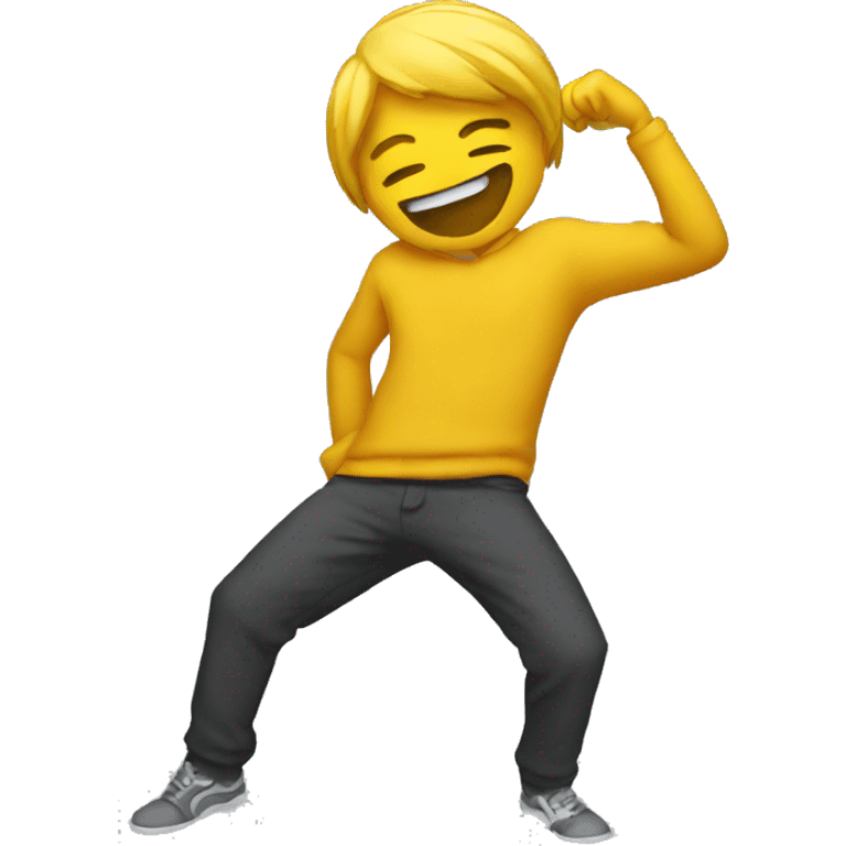 Dab  emoji