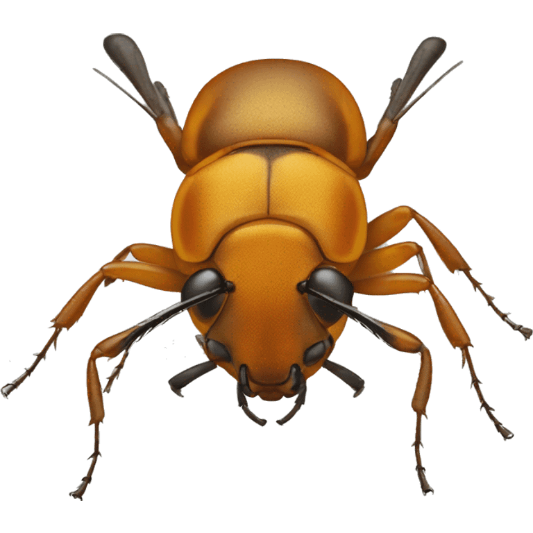 bombardier beetle  emoji