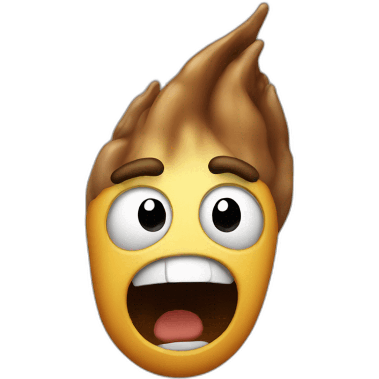 explosive-poop emoji