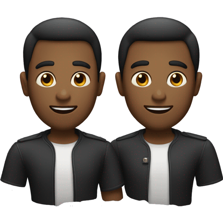 two gay men emoji