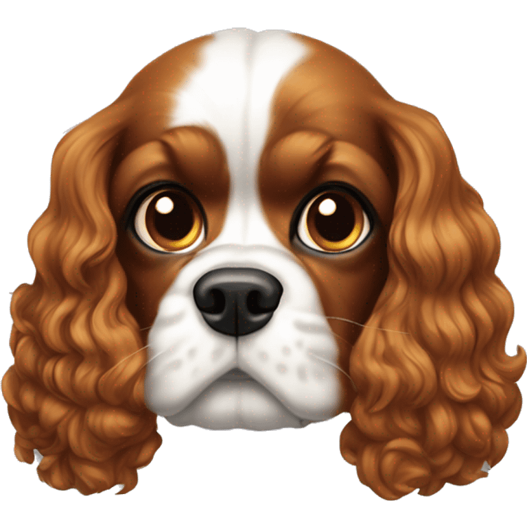 Caviler King Charles spainel emoji