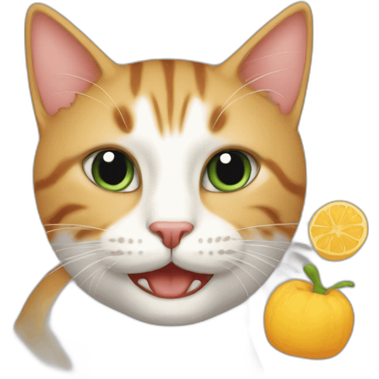 Gatos contentos emoji