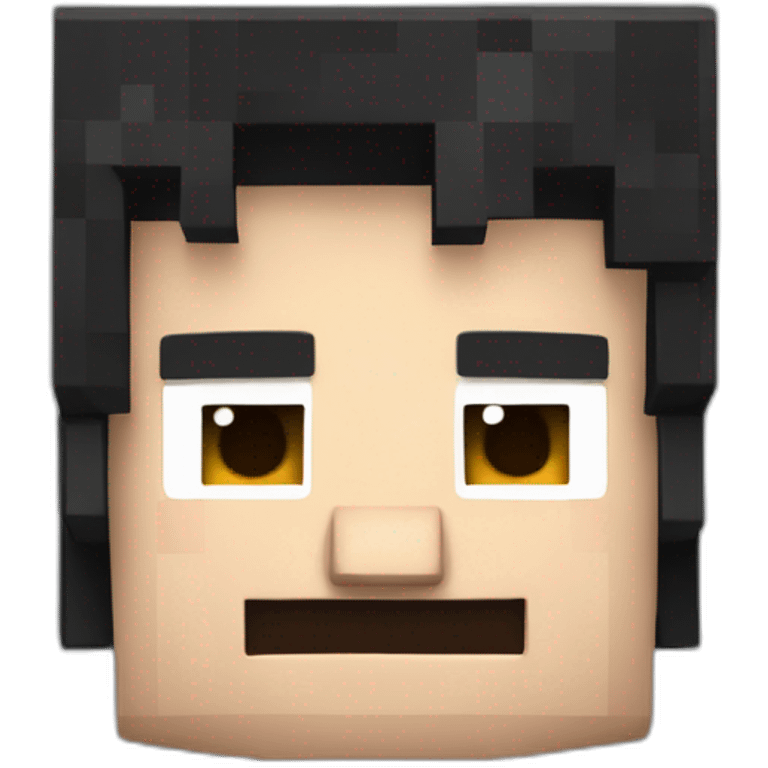 minecraft herobrine person emoji