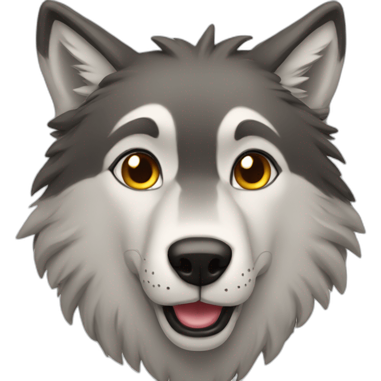 Loup emoji