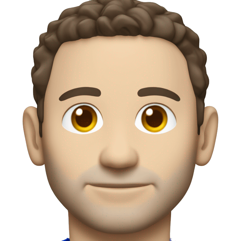 frank Lampard in Chelsea kit emoji