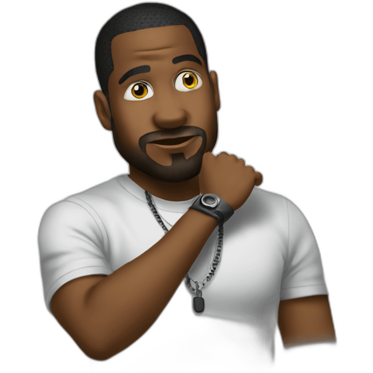 Dj stank daddy emoji