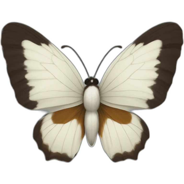 Papillon dur écureuil emoji