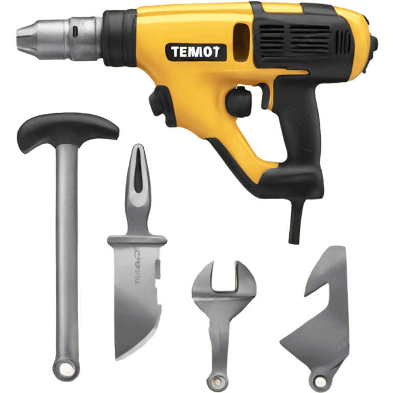 Power tool emoji