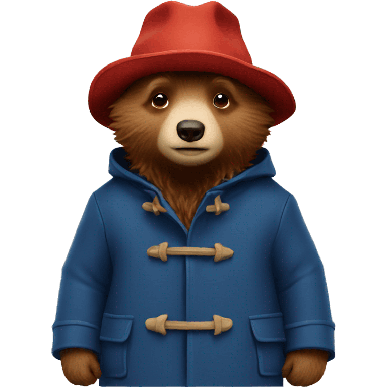 Paddington bear emoji