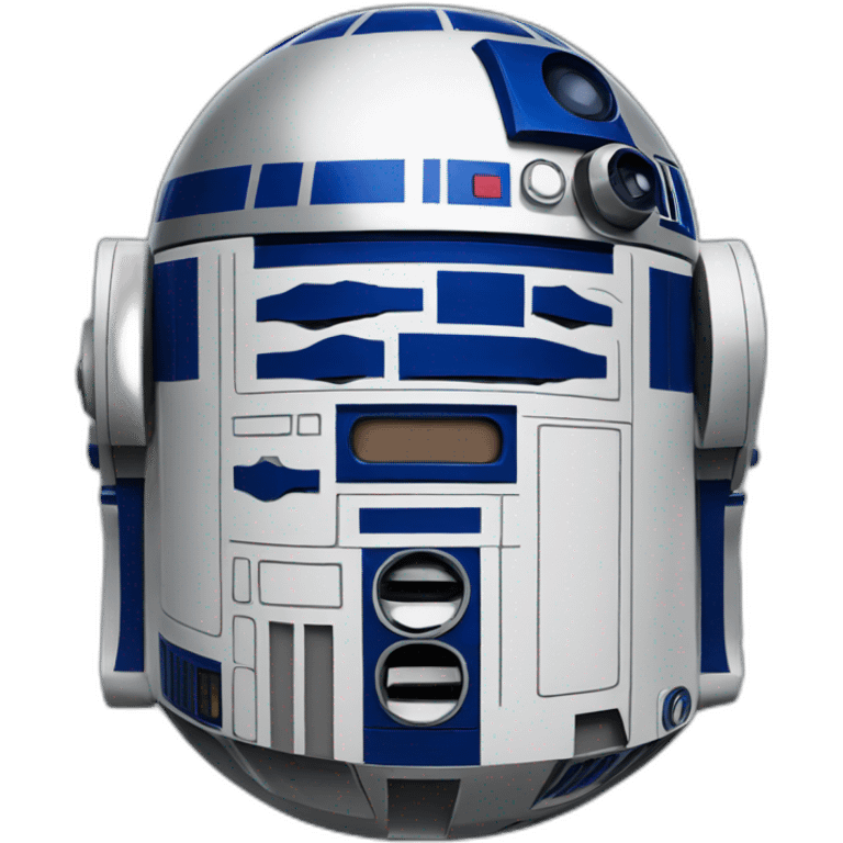 r2d2 face emoji