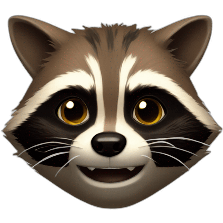 Rocket Raccoon emoji