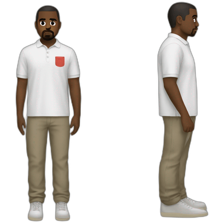 Kanye polo emoji