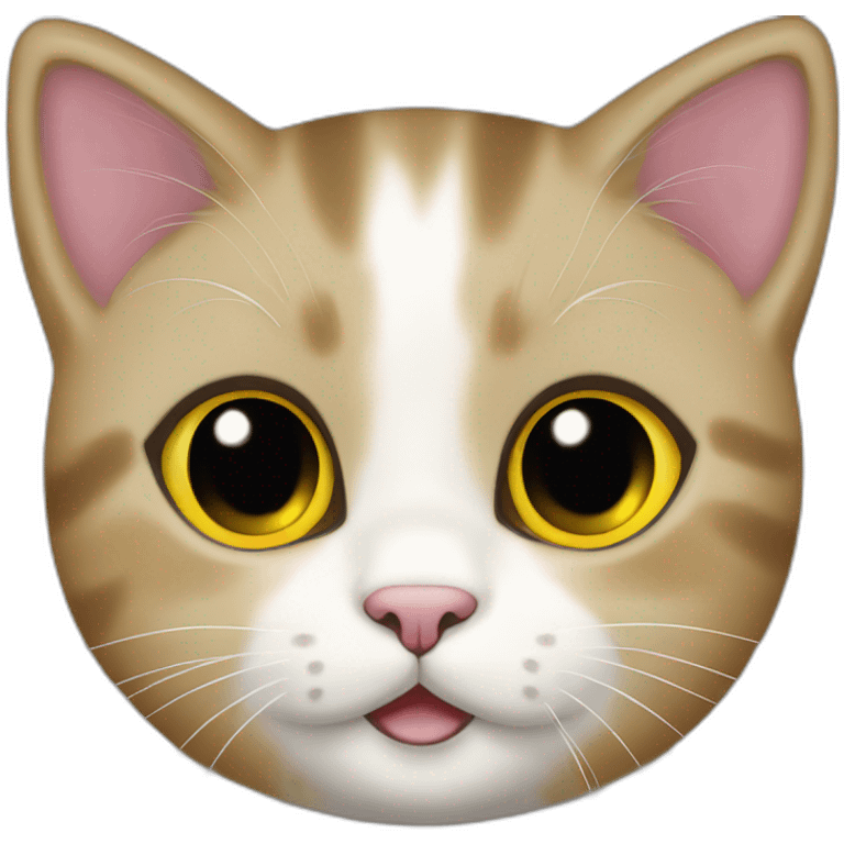 Maine coin kitten emoji