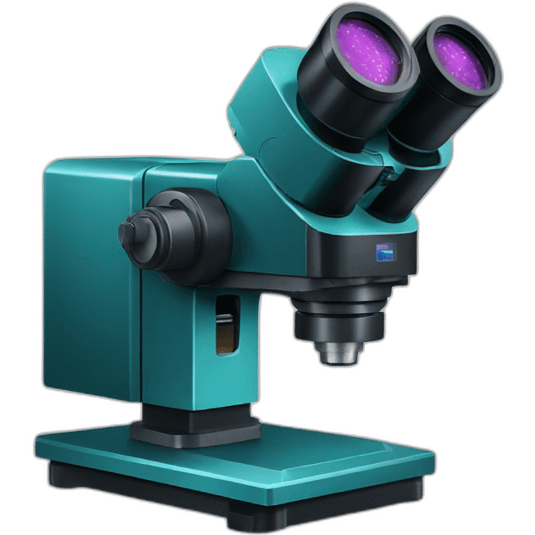 confocal laser microscope emoji