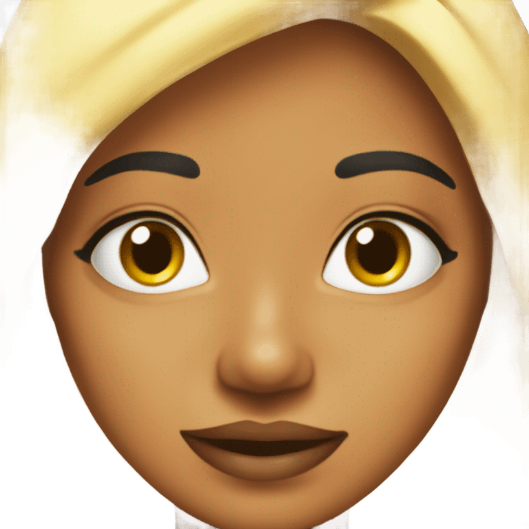 Chica skincare emoji