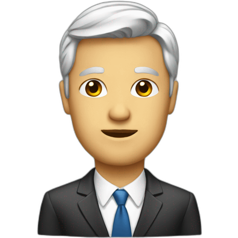 Executive leader emoji