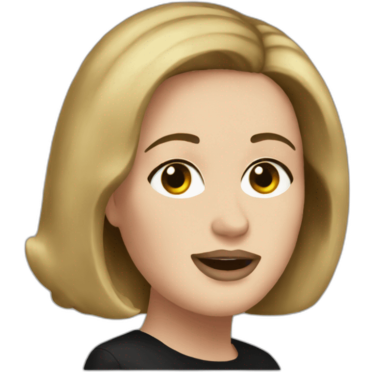 Adele  emoji