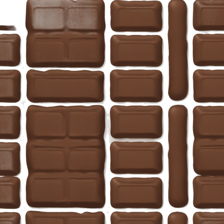 Chocolate bar emoji