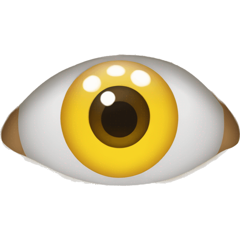 case for clear contact lens emoji