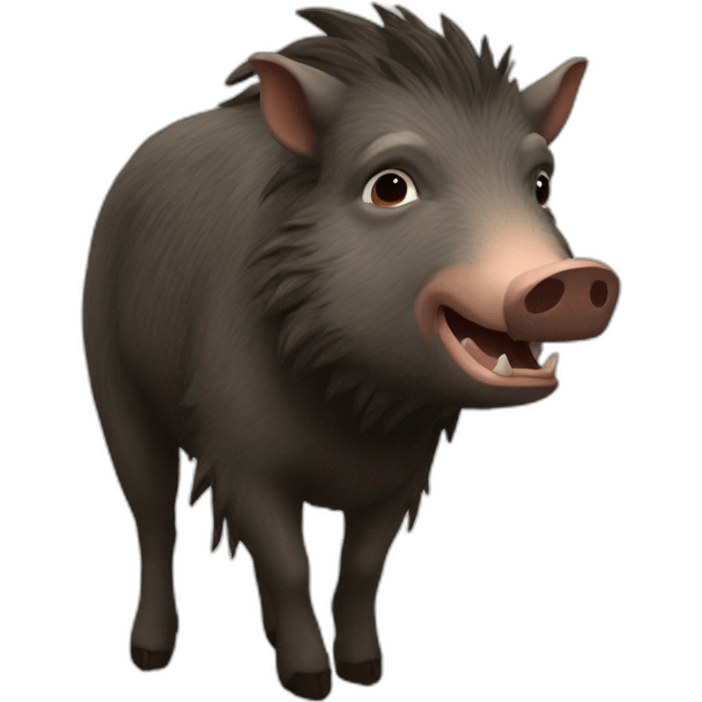 sain boar emoji