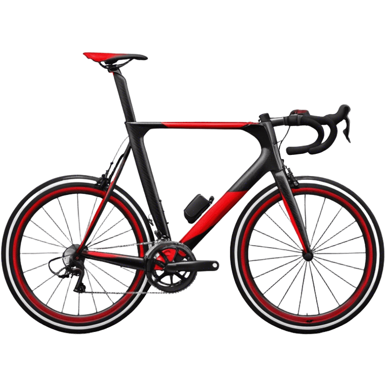 Road race bike emoji