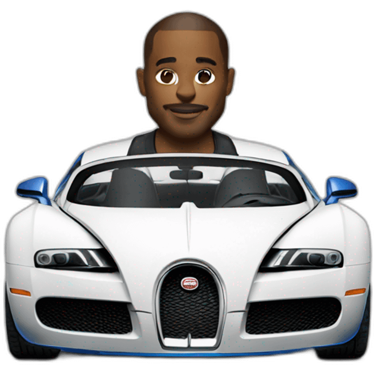 Bugatti  emoji