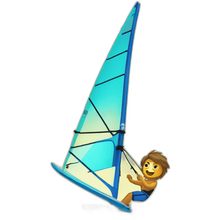 Windsurf emoji