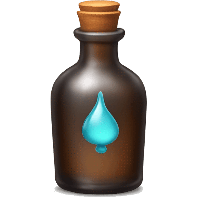 a bottle of potion emoji