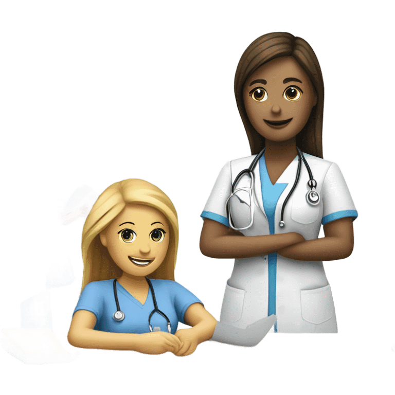 Foundations of nursing emoji