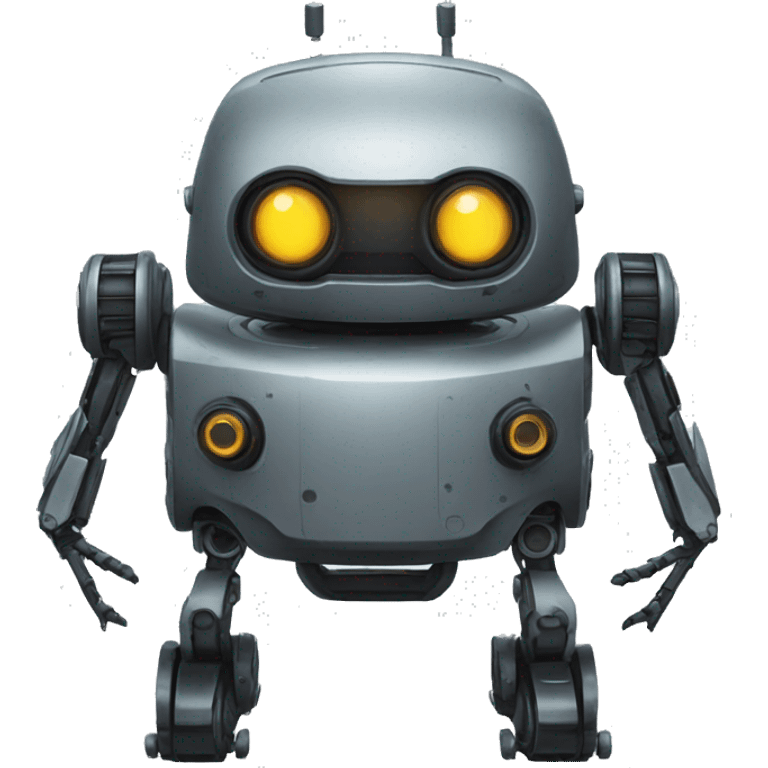 una agila robot emoji