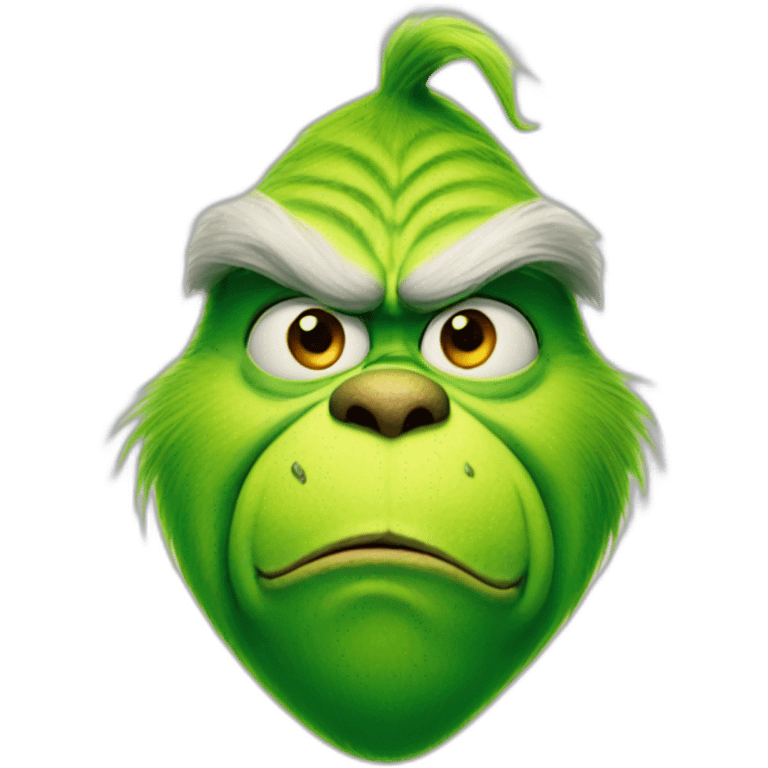 Grinch  emoji