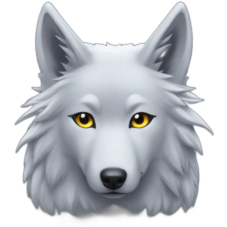 Silver Wolf Honkai star rail emoji