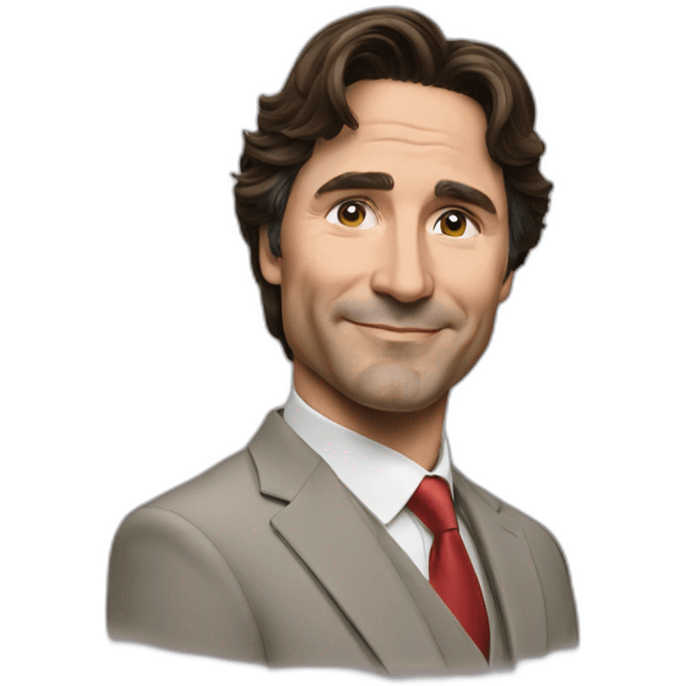 Trudeau emoji