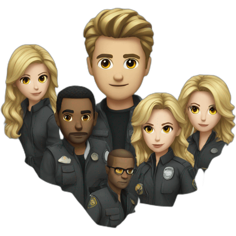 csi team emoji