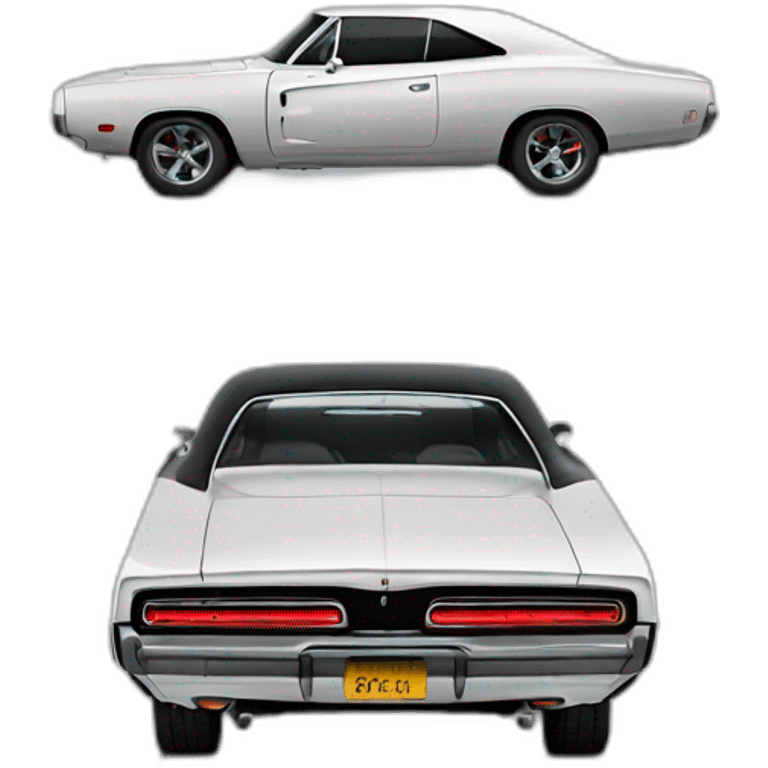 dodge charger emoji