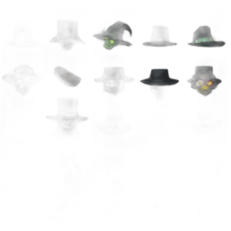 Pixel Minecraft Fedora Halloween Witcher Skeleton Diamond Obsidian Emerald Flame Shiny Glow Reward Legendary Unique Epic Mystery emoji