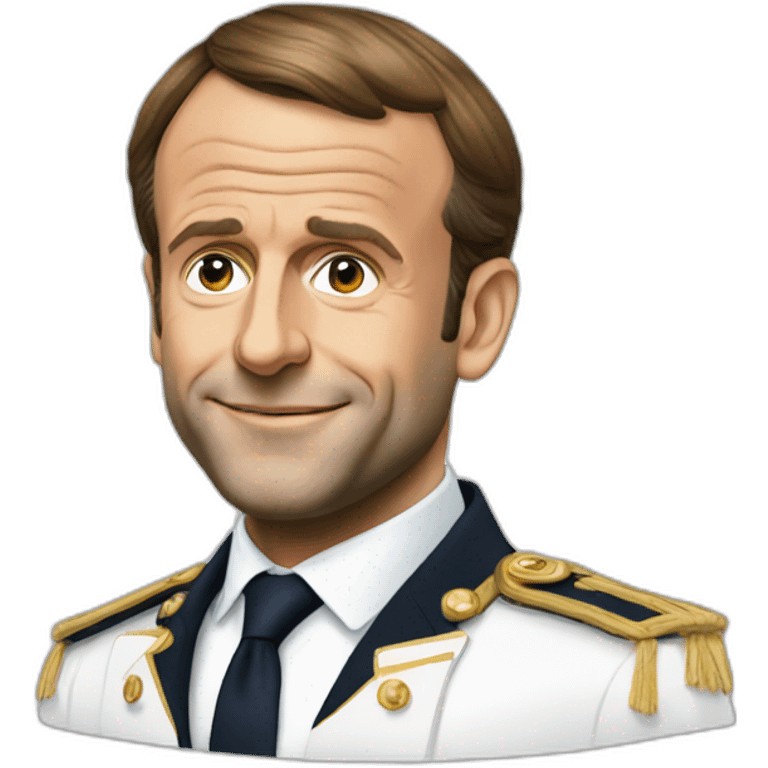 Emmanuel Macron  emoji