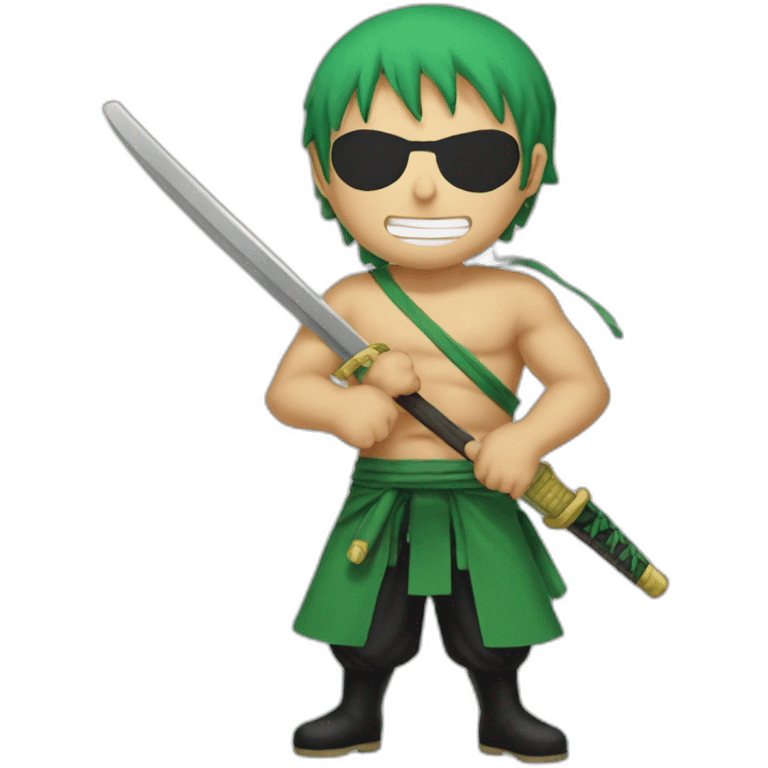  zoro emoji