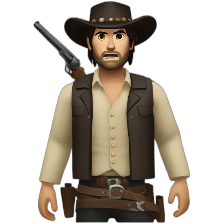 John marston rdr2 emoji