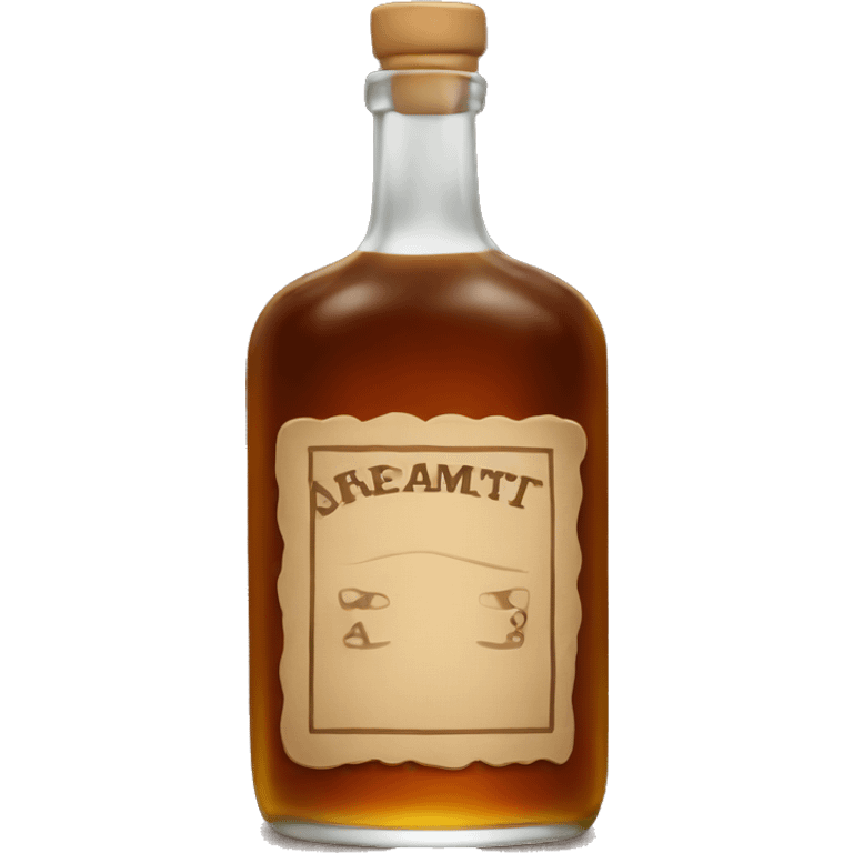 whiskey bottle emoji