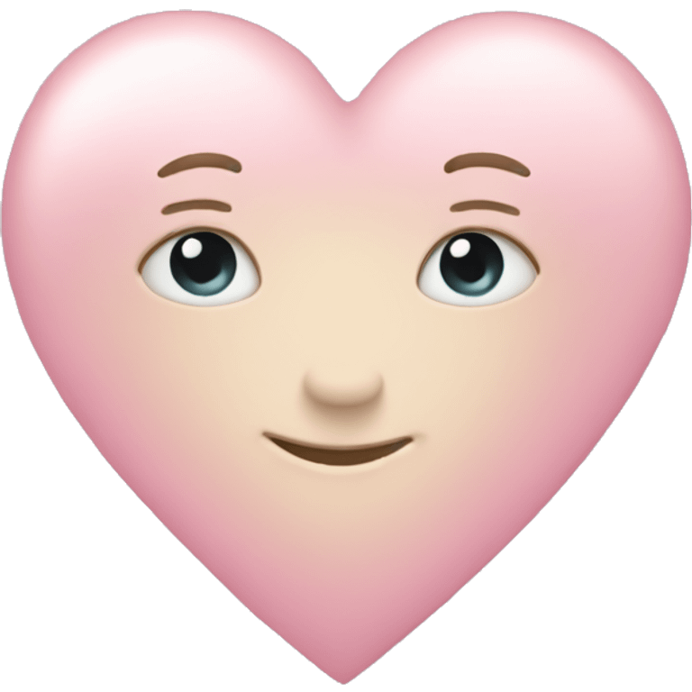 Heart-coloured-pastel-shade emoji