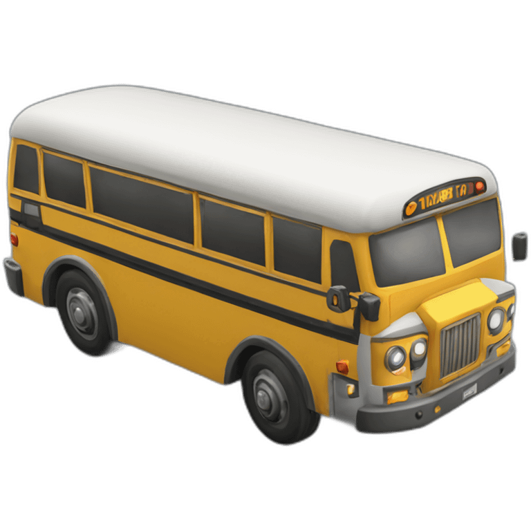 Bus fornite emoji