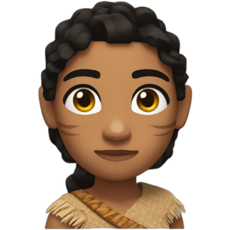 moana in minecraft emoji