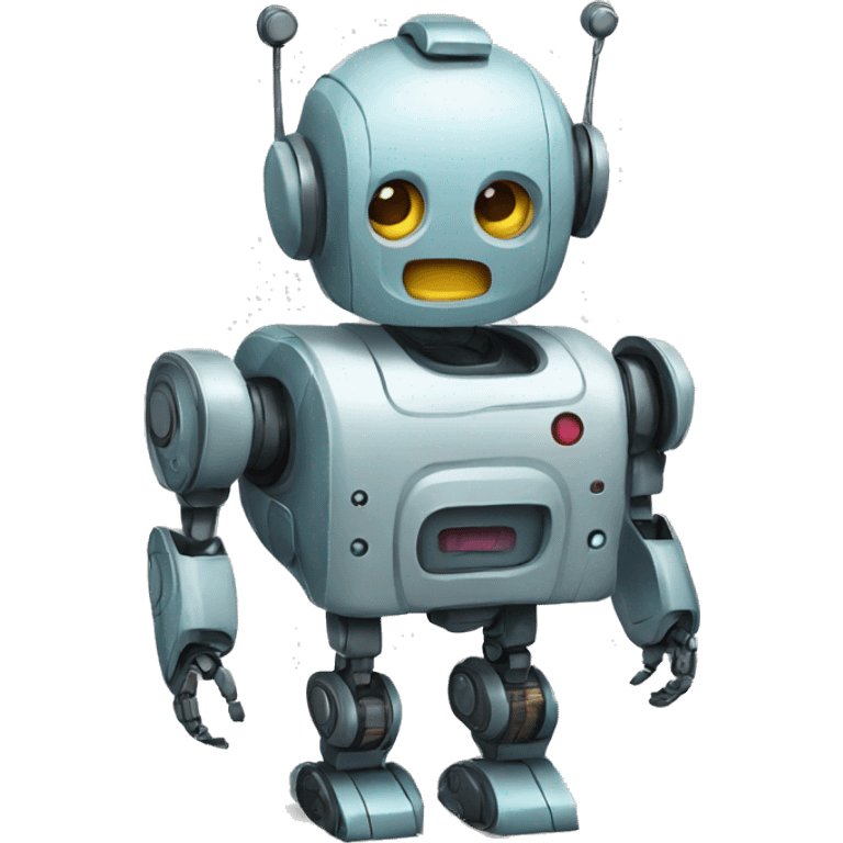 robot emoji