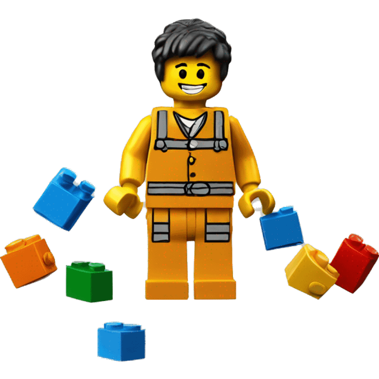 lego brick emoji