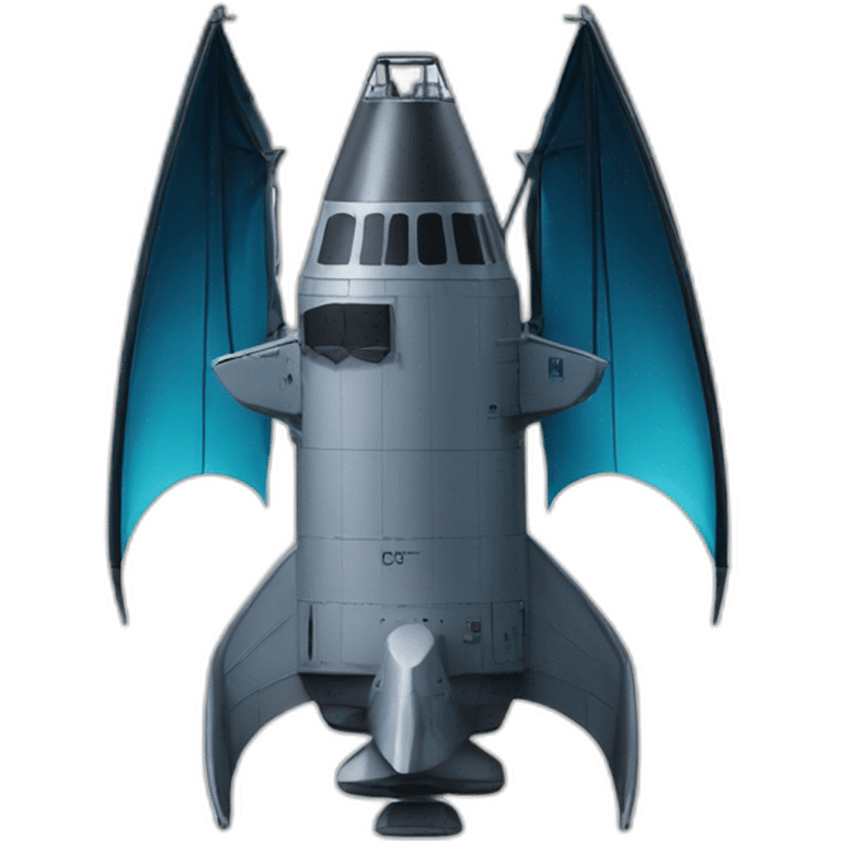 Dragon spacex ship emoji