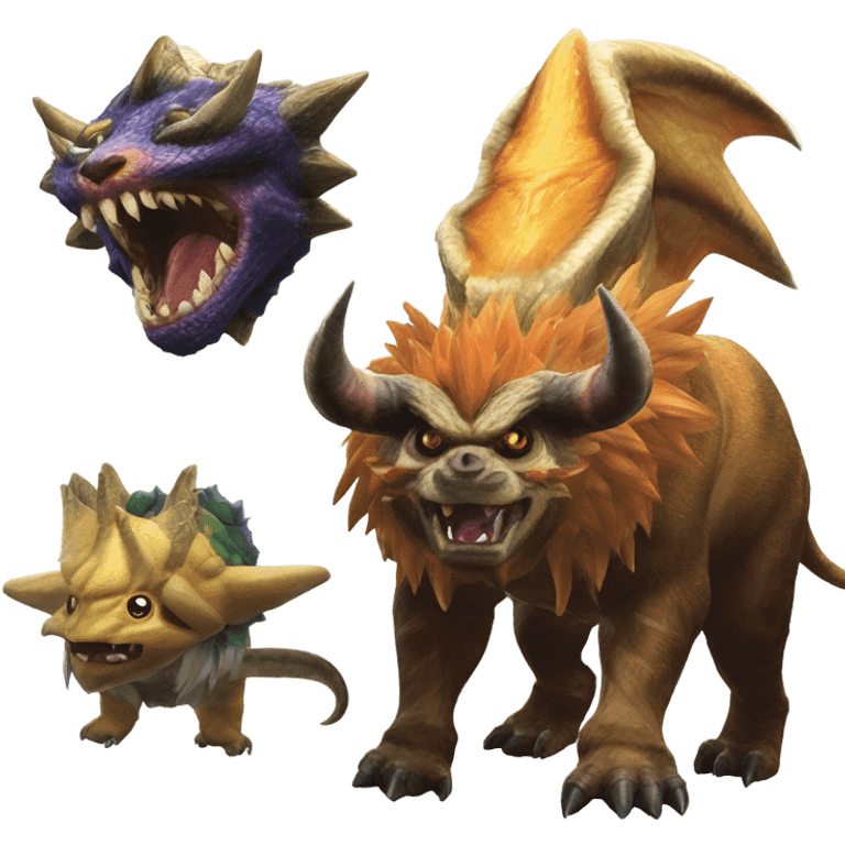 Monster hunter rise emoji