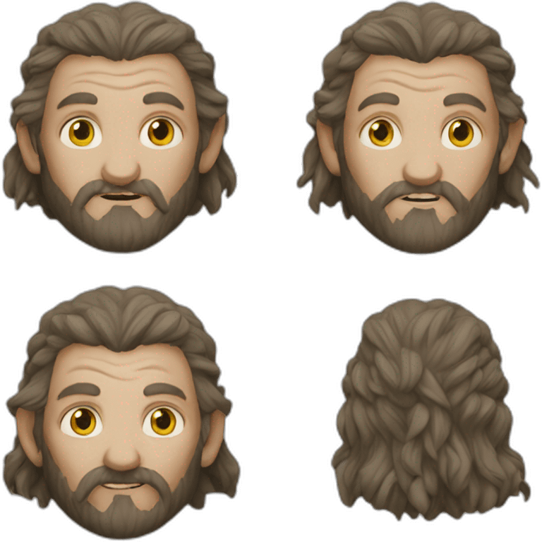 hobbit from lord of the ring emoji