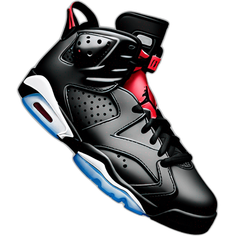 Air Jordan 6 emoji