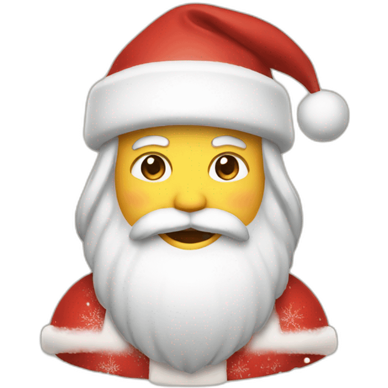 japanese santa emoji